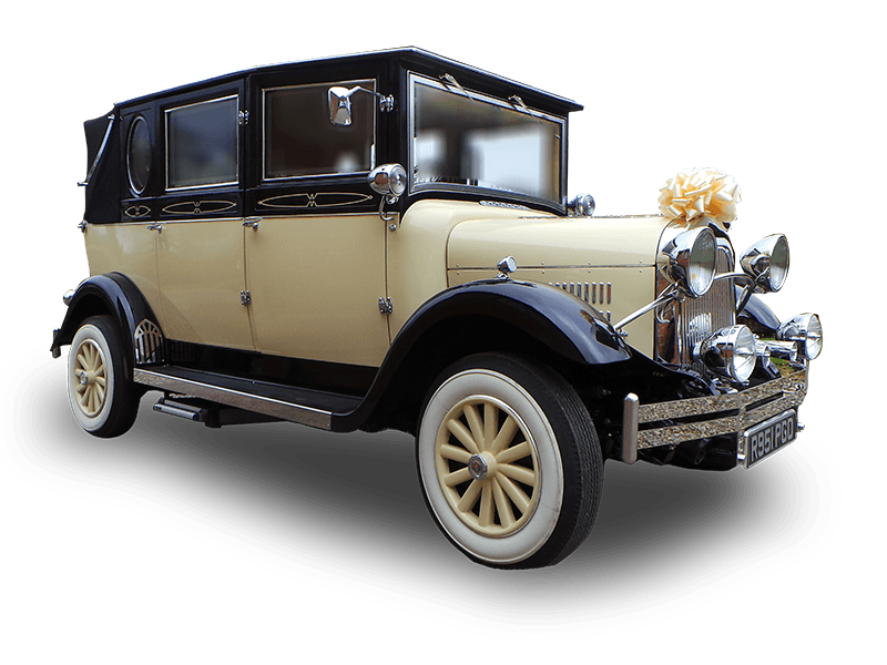 imperial viscount wedding car